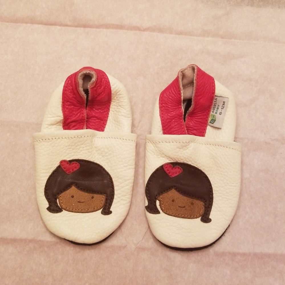 Baby Moccasin Shoes 6-12 months